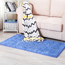 bedside polyester pvc shaggy safety play mats and rugs